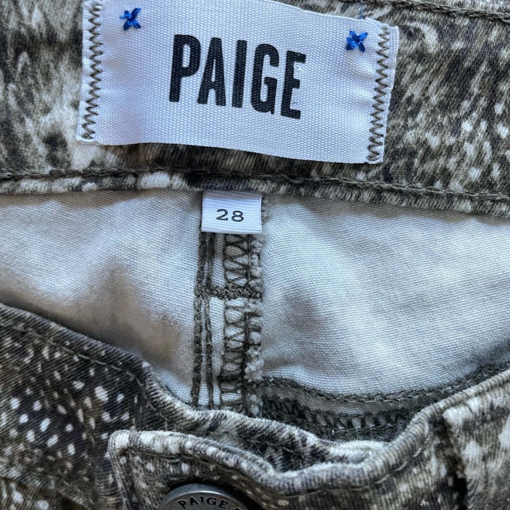 ❤️PAIGE Verdugo Ultra Skinny jeans. Great condition. Barely worn👖 - Picture 6 of 8